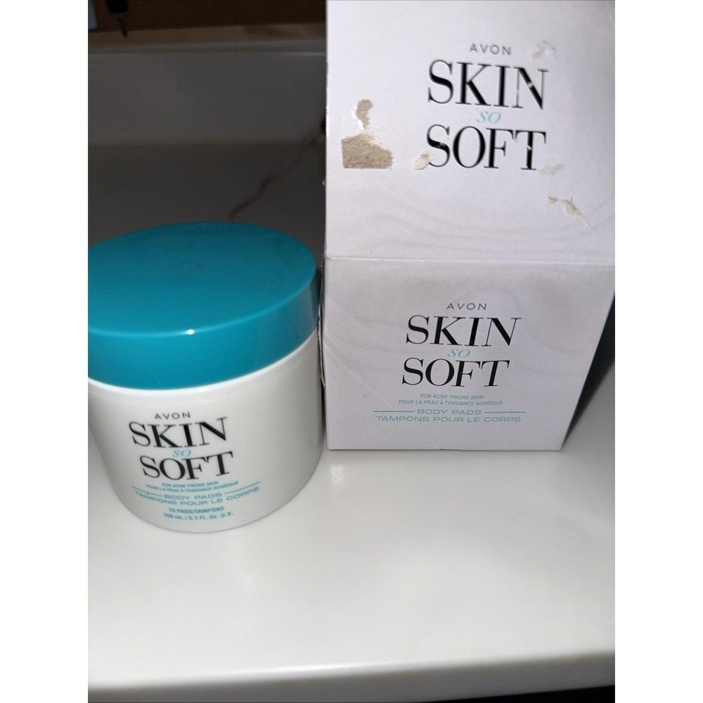 Avon Skin So‎ Soft for Acne Prone Skin